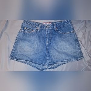Womens 90s old navy jean shorts